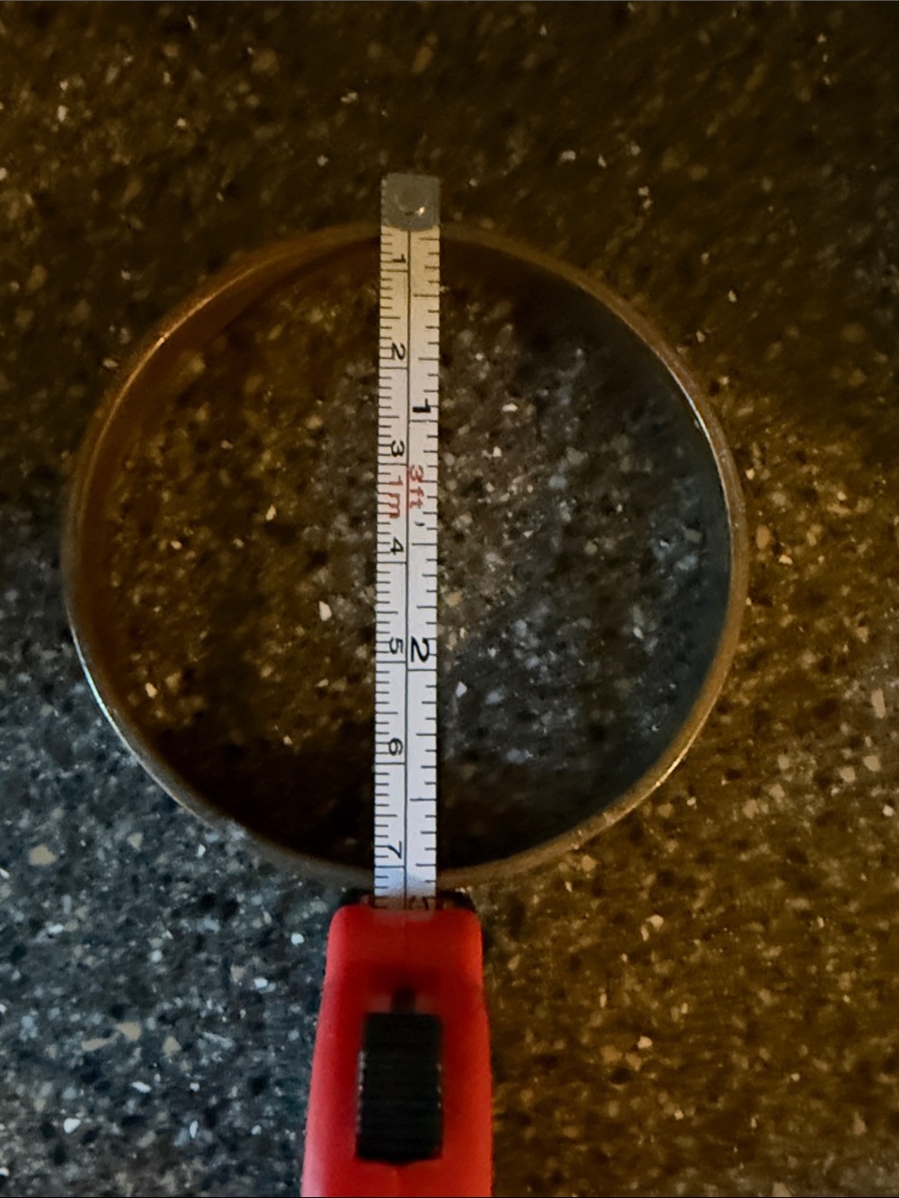Vintage Antique Metal Tape Measure   Bracelet - Silver Finish - Picture 5 of 5